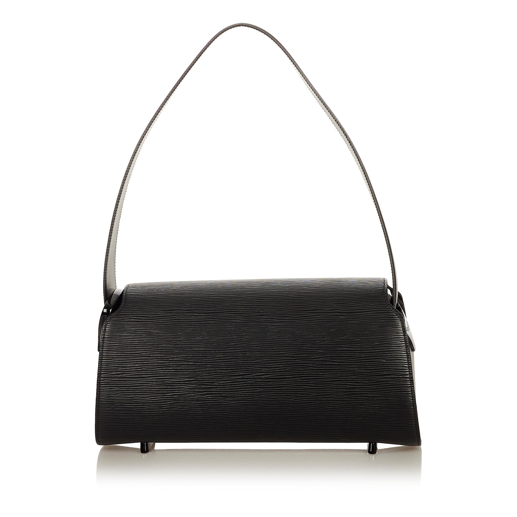 Louis Vuitton Epi Nocturne GM (SHG-26319)