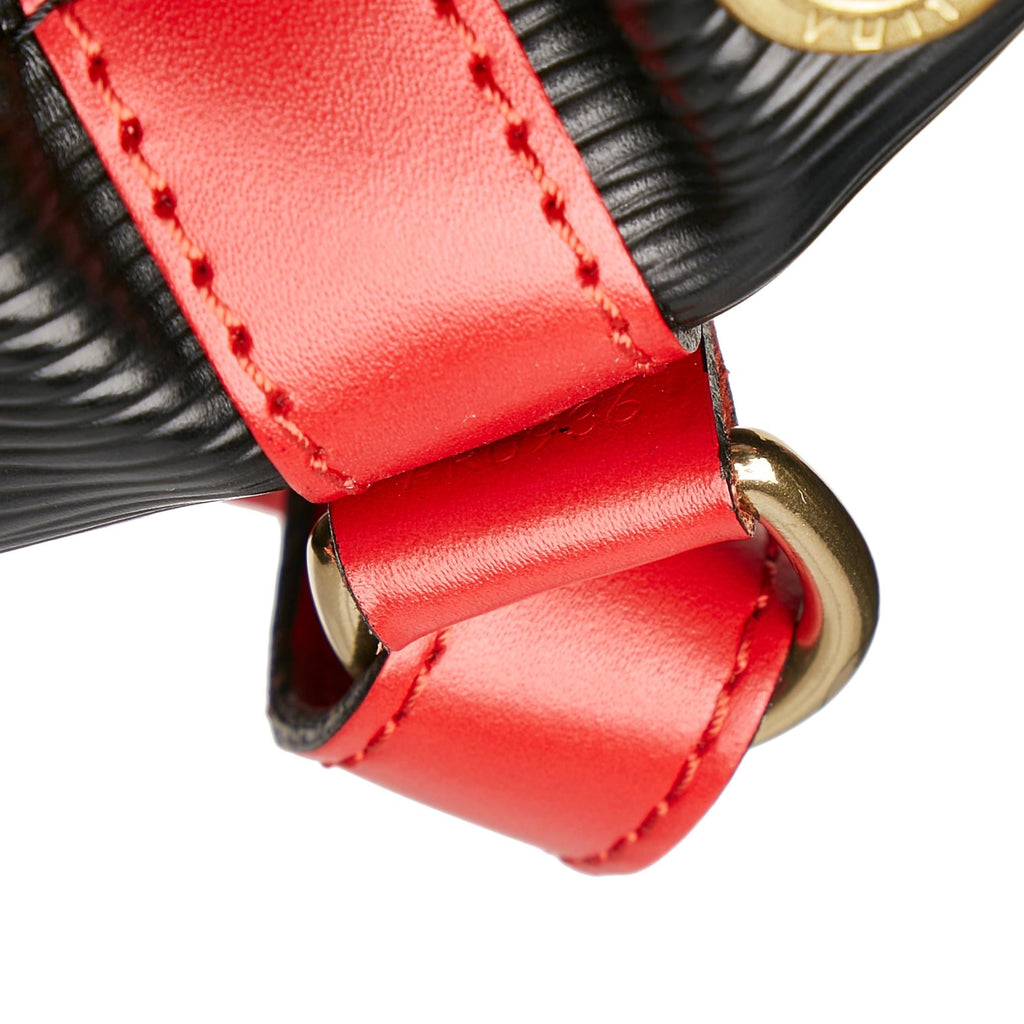 Louis Vuitton Epi Noe Bicolor (SHG-34432)