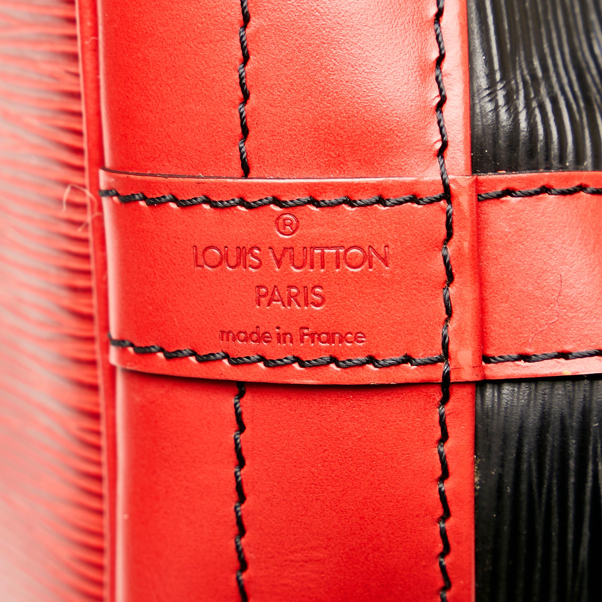 Louis Vuitton Epi Noe Bicolor (SHG-37244)