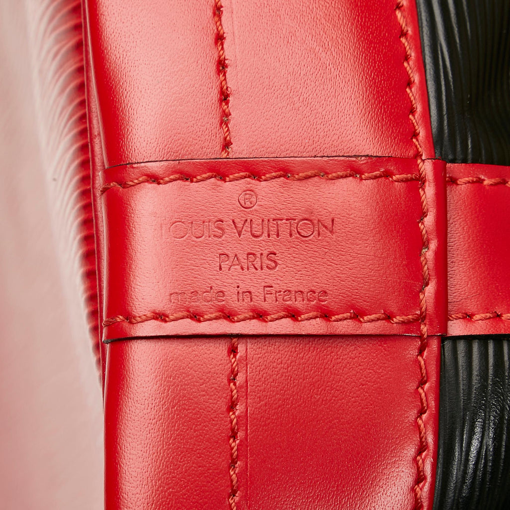 Louis Vuitton Epi Noe Bicolor (SHG-XYwQT4)