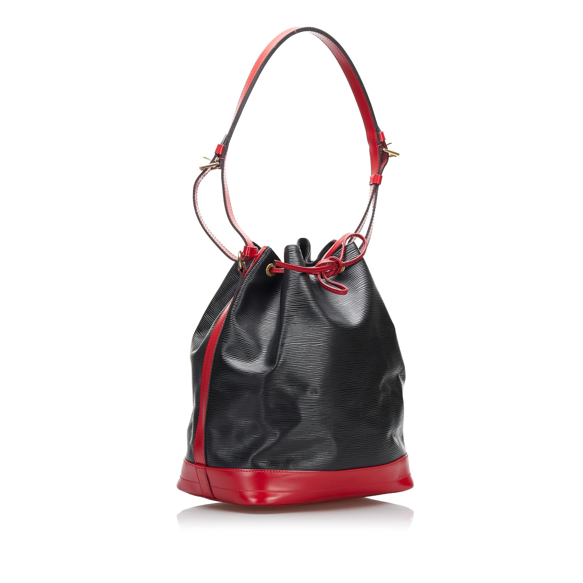 Louis Vuitton Epi Noe Bicolor (SHG-XYwQT4)