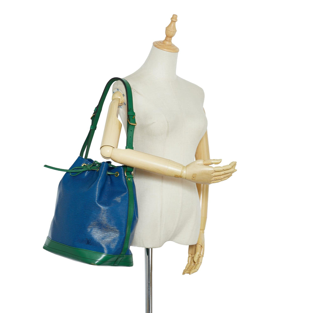 Louis Vuitton Epi Noe Bicolor (SHG-JjgrZi)