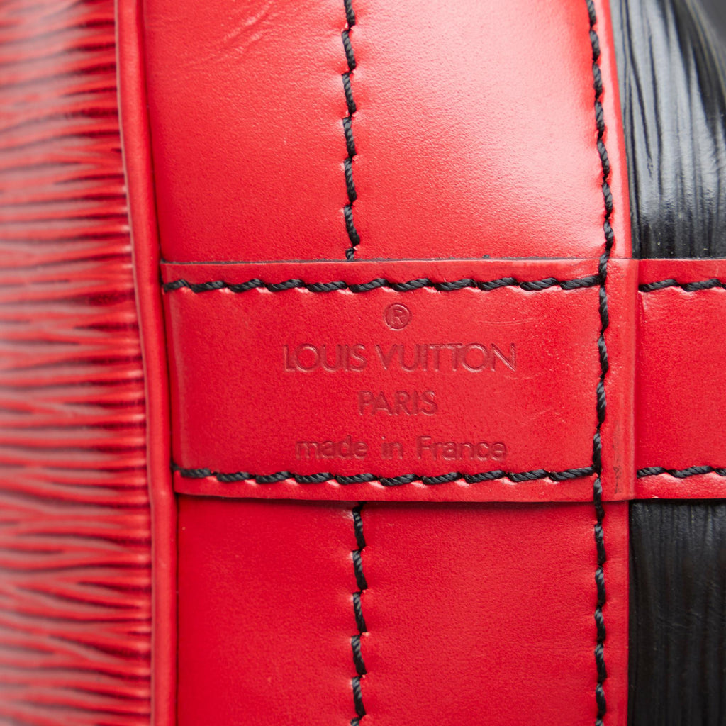 Louis Vuitton Epi Noe Bicolor (SHG-u28dgT)