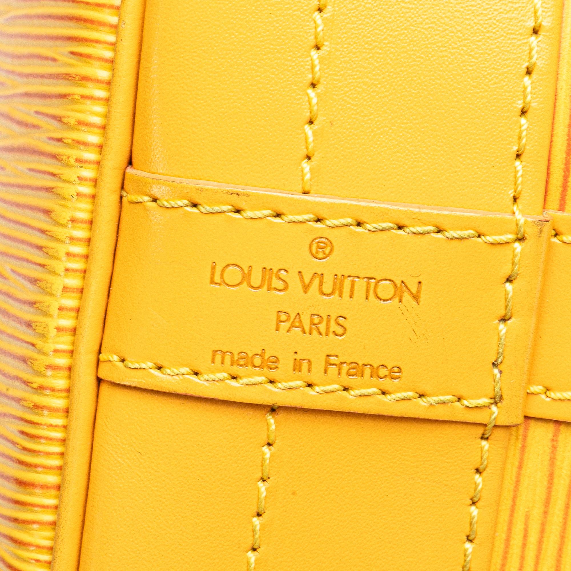 Louis Vuitton Epi Noe GM