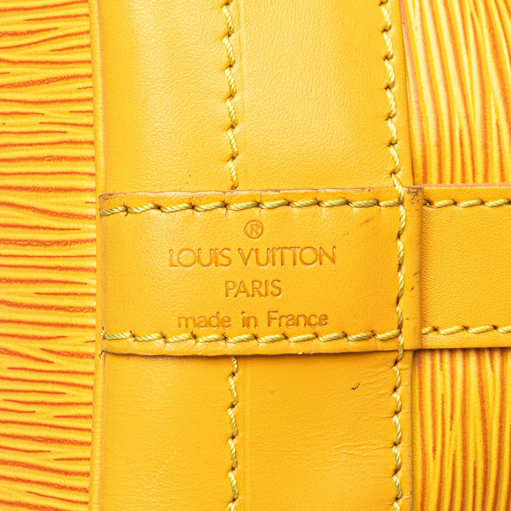 Louis Vuitton Epi Noe GM