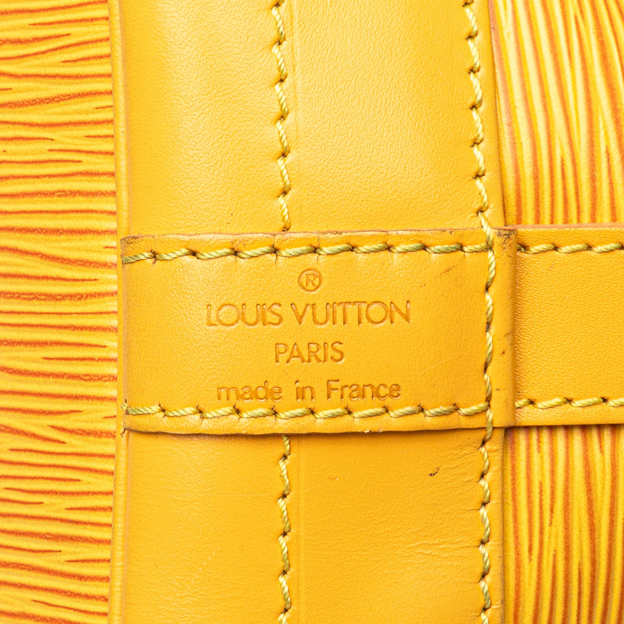 Louis Vuitton Epi Noe GM