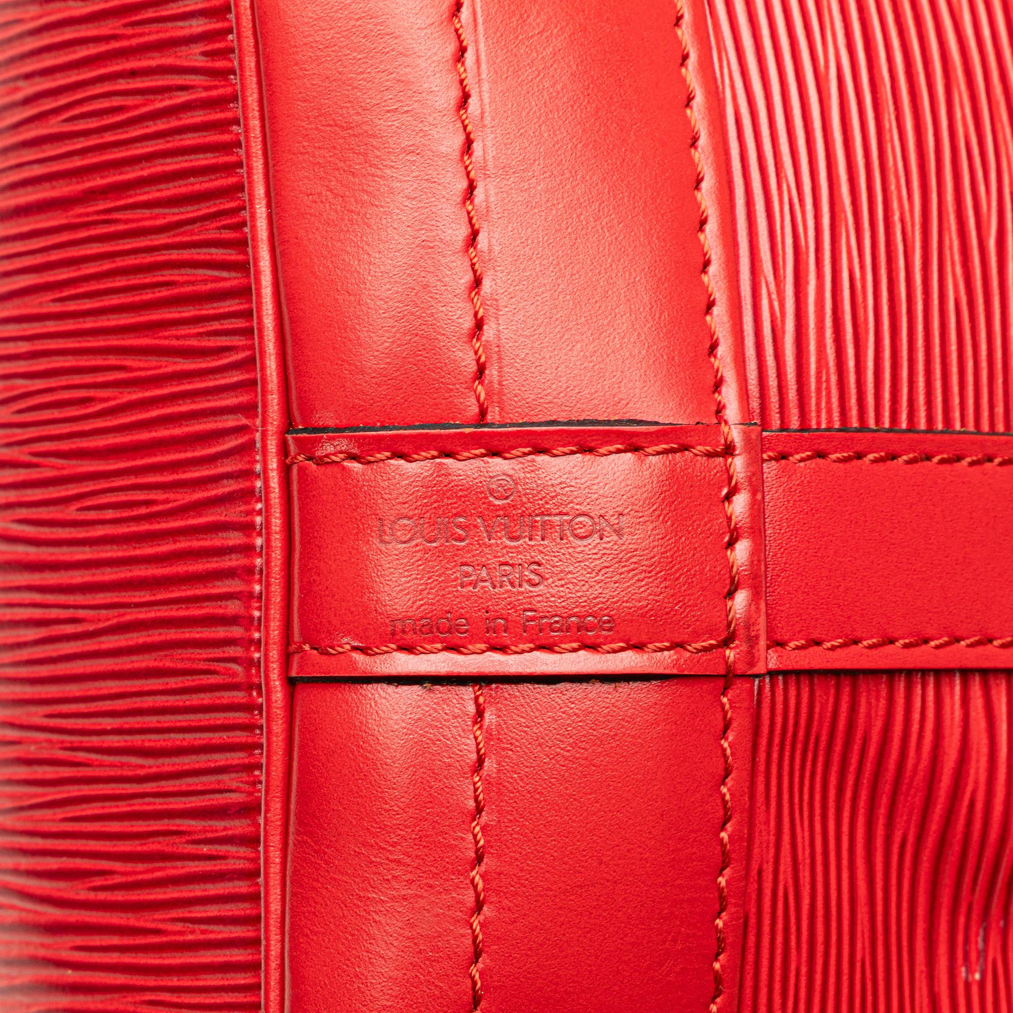 Louis Vuitton Epi Noe GM