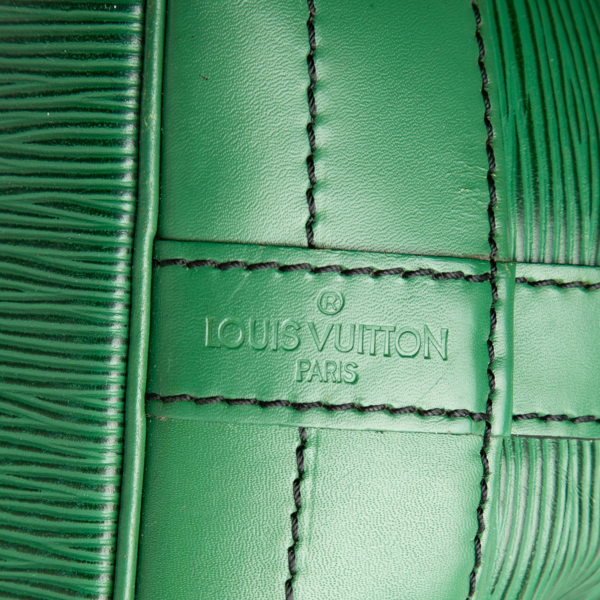 Louis Vuitton Epi Noe GM