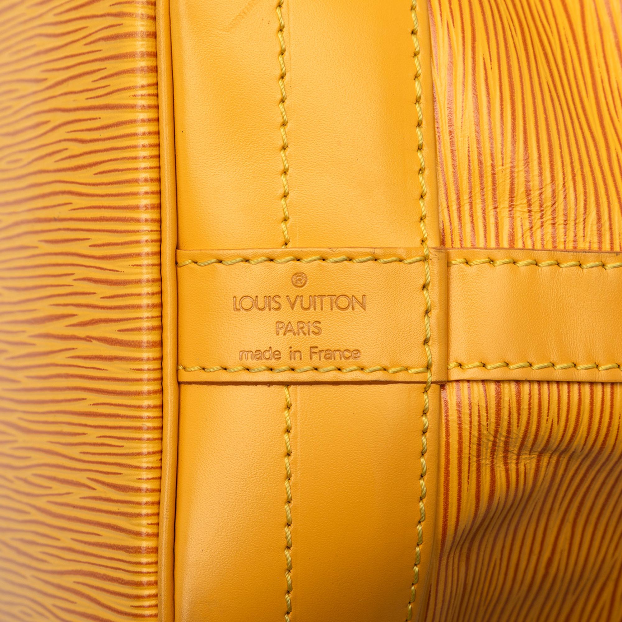 Louis Vuitton Epi Noe GM