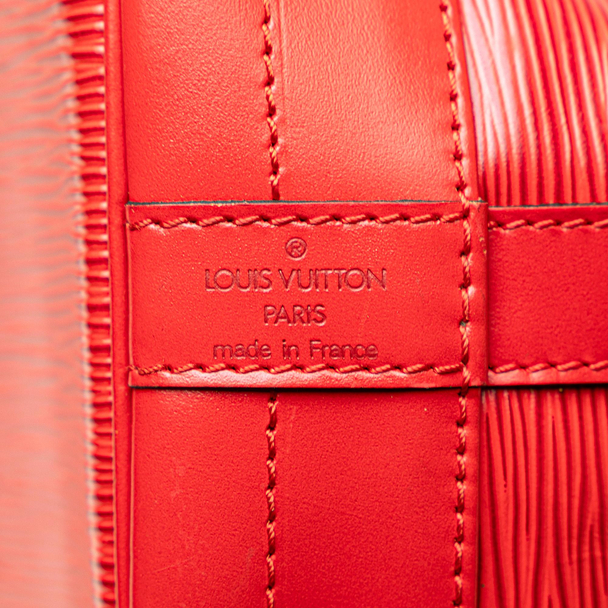 Louis Vuitton Epi Noe GM