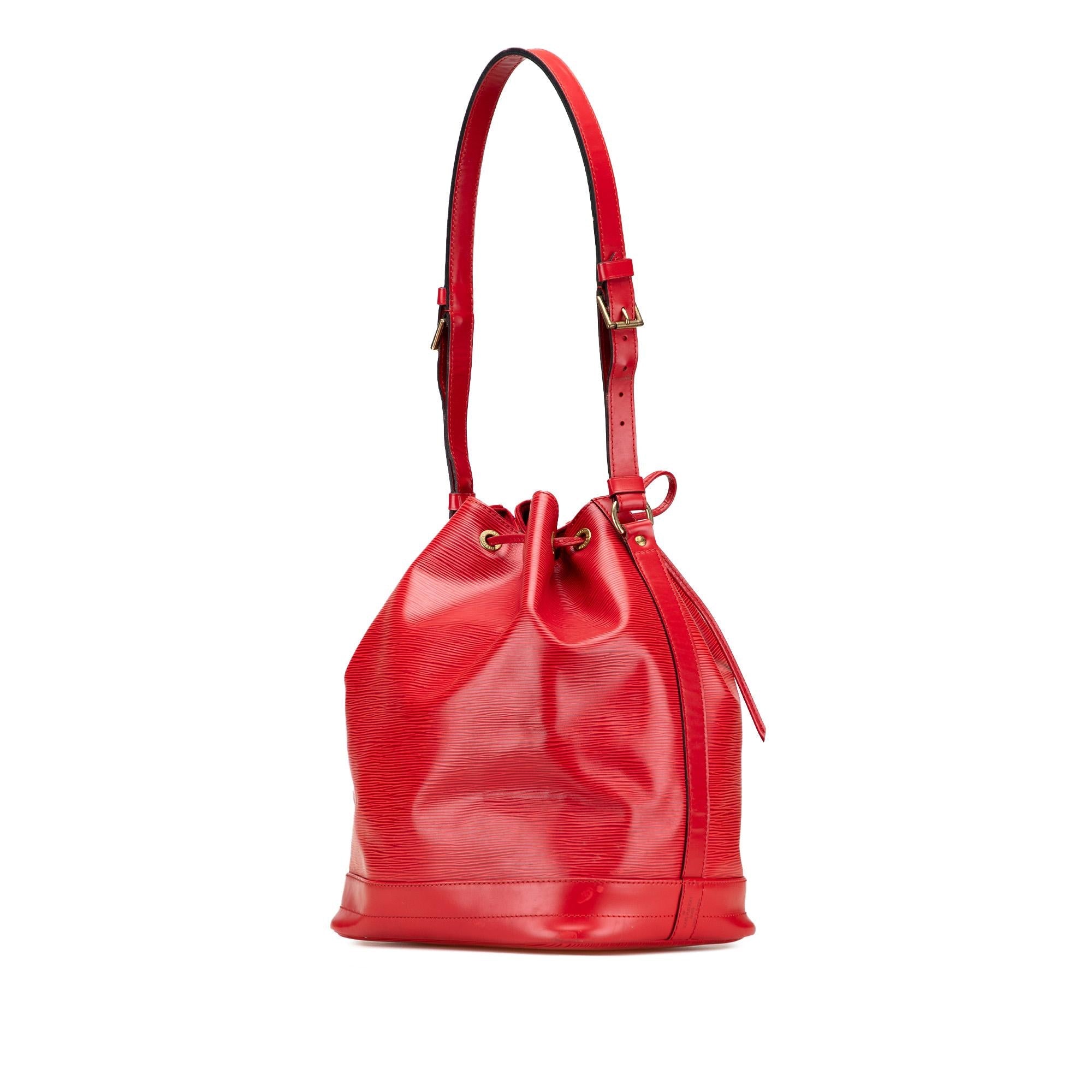 Louis Vuitton Epi Noe GM