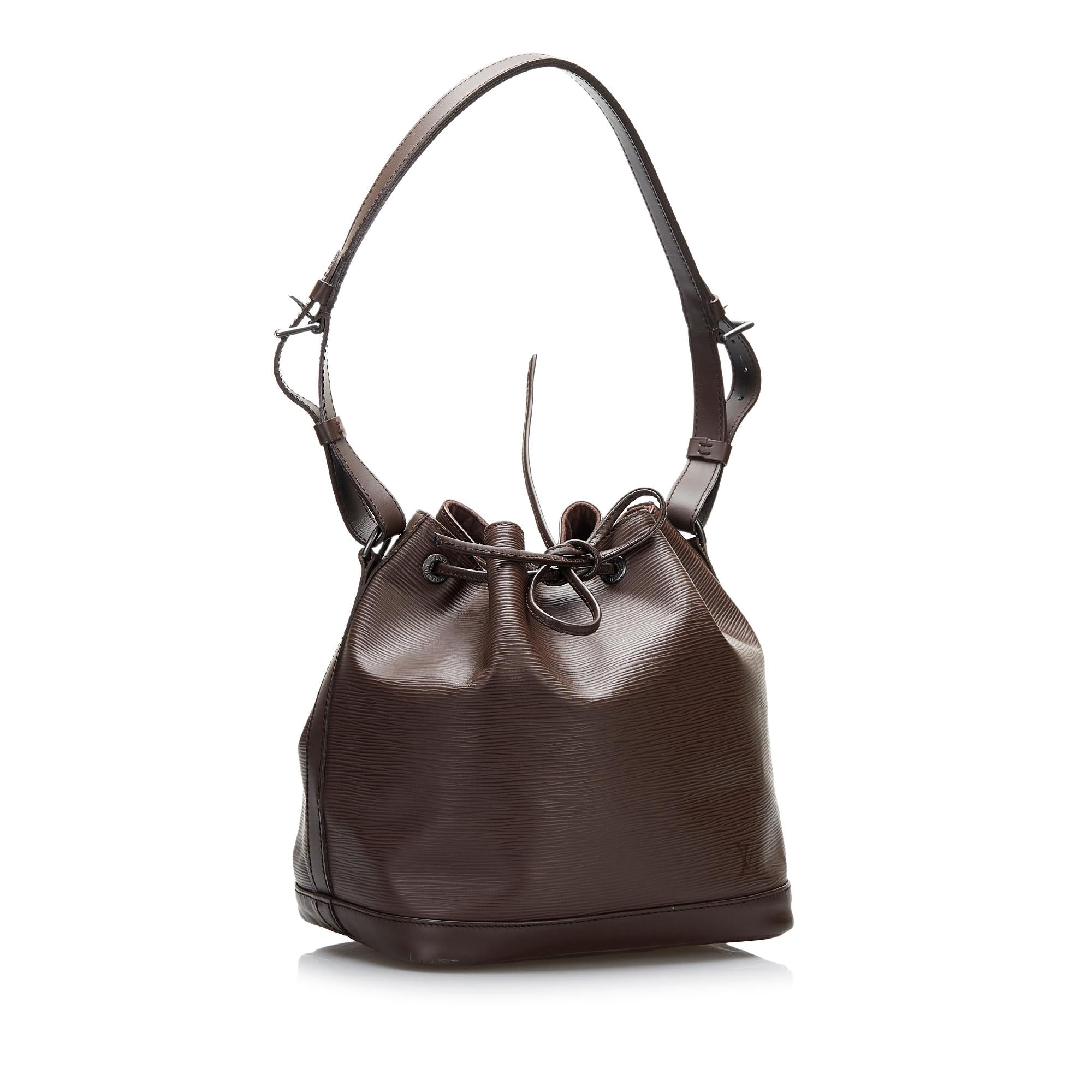 Louis Vuitton Epi Noe PM (SHG-thOqHL)