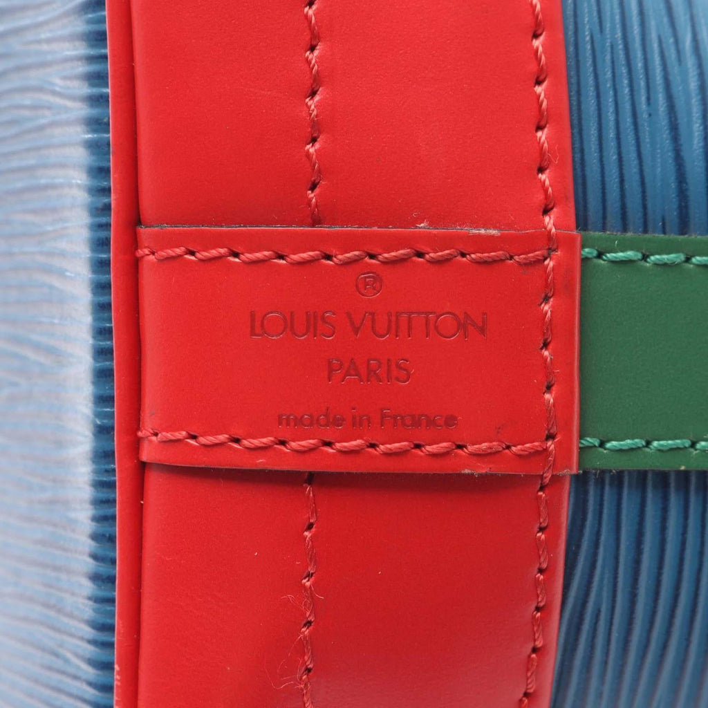 Louis Vuitton Epi Noe Tricolor GM