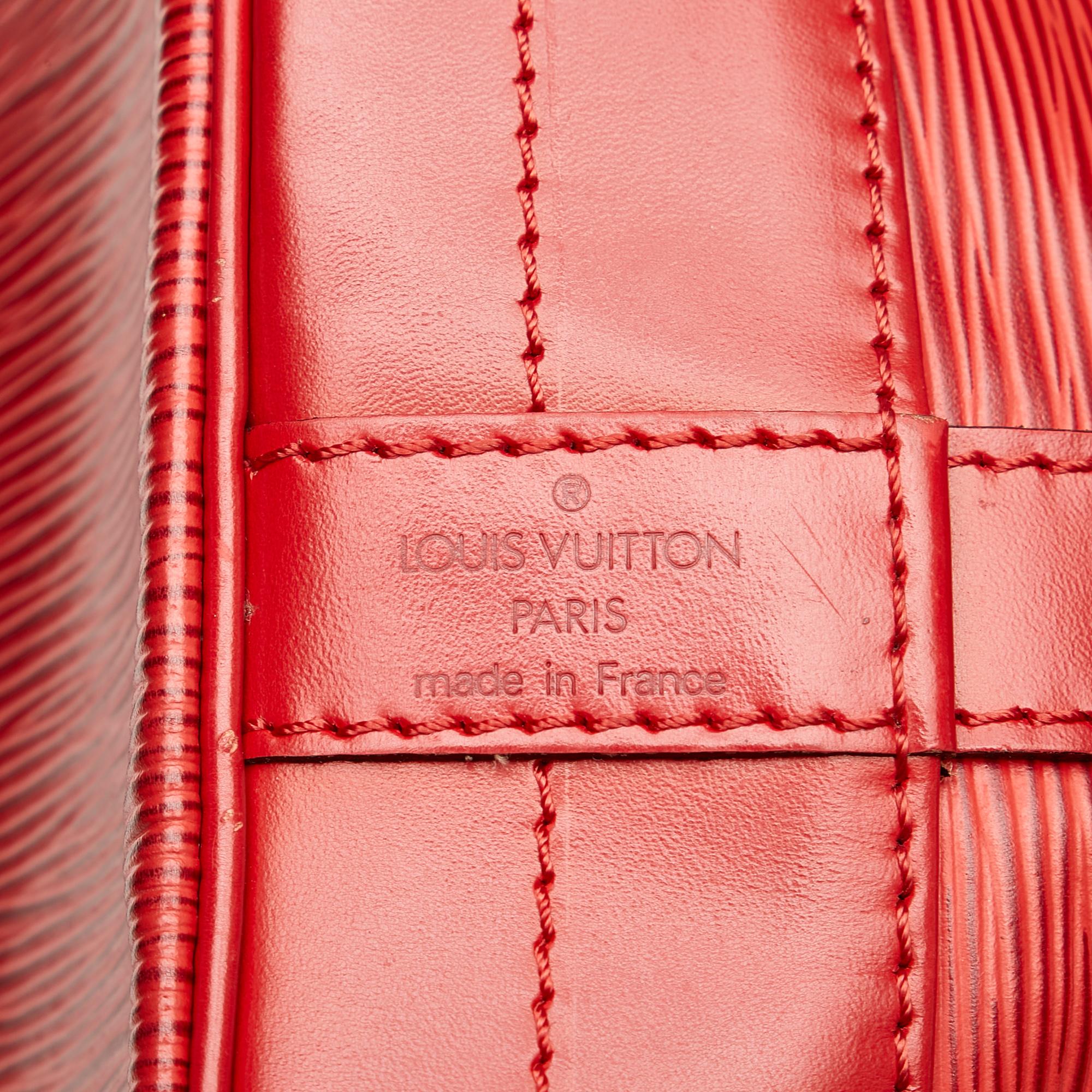 Louis Vuitton Epi Noe (SHG-34254)
