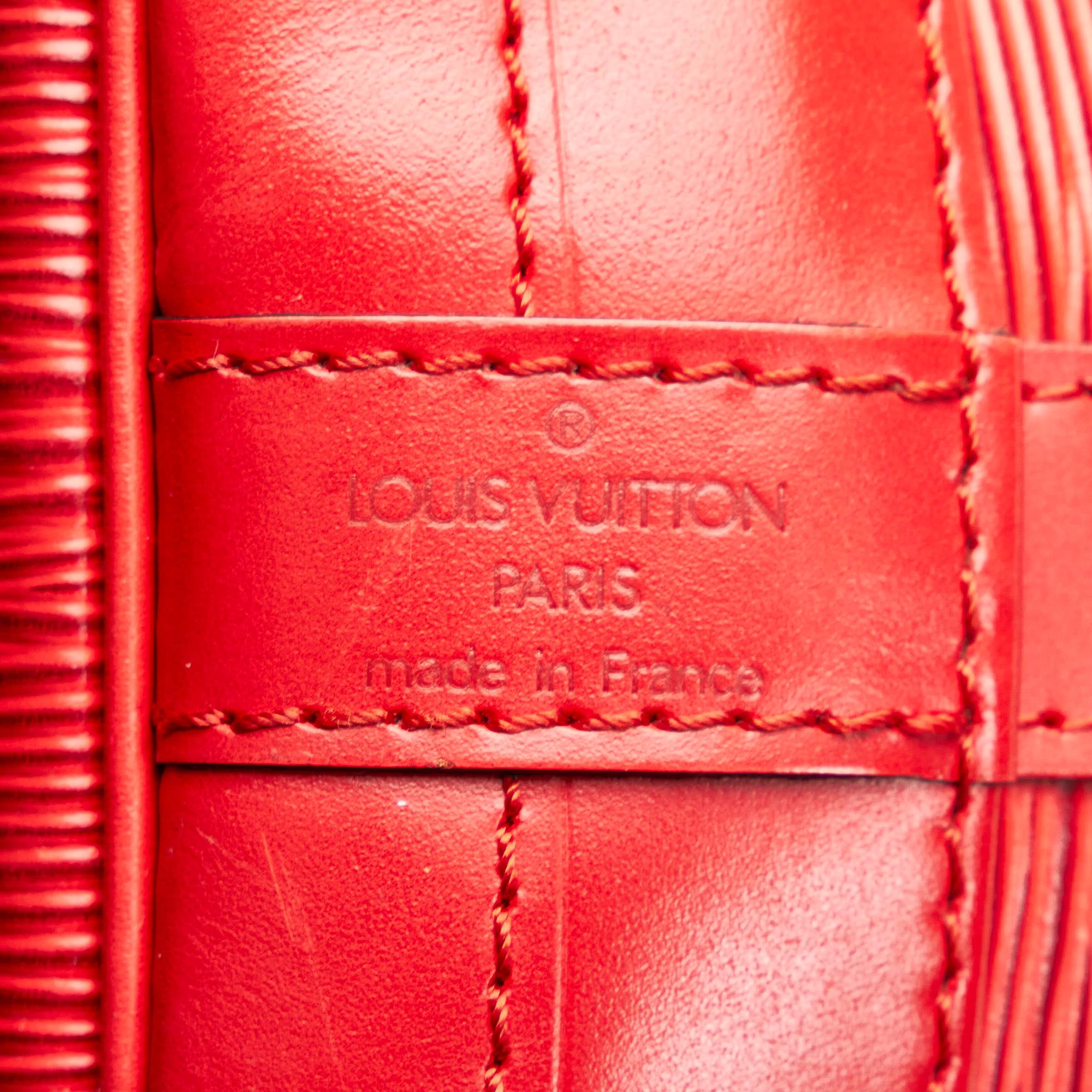 Louis Vuitton Epi Noe (SHG-37702)