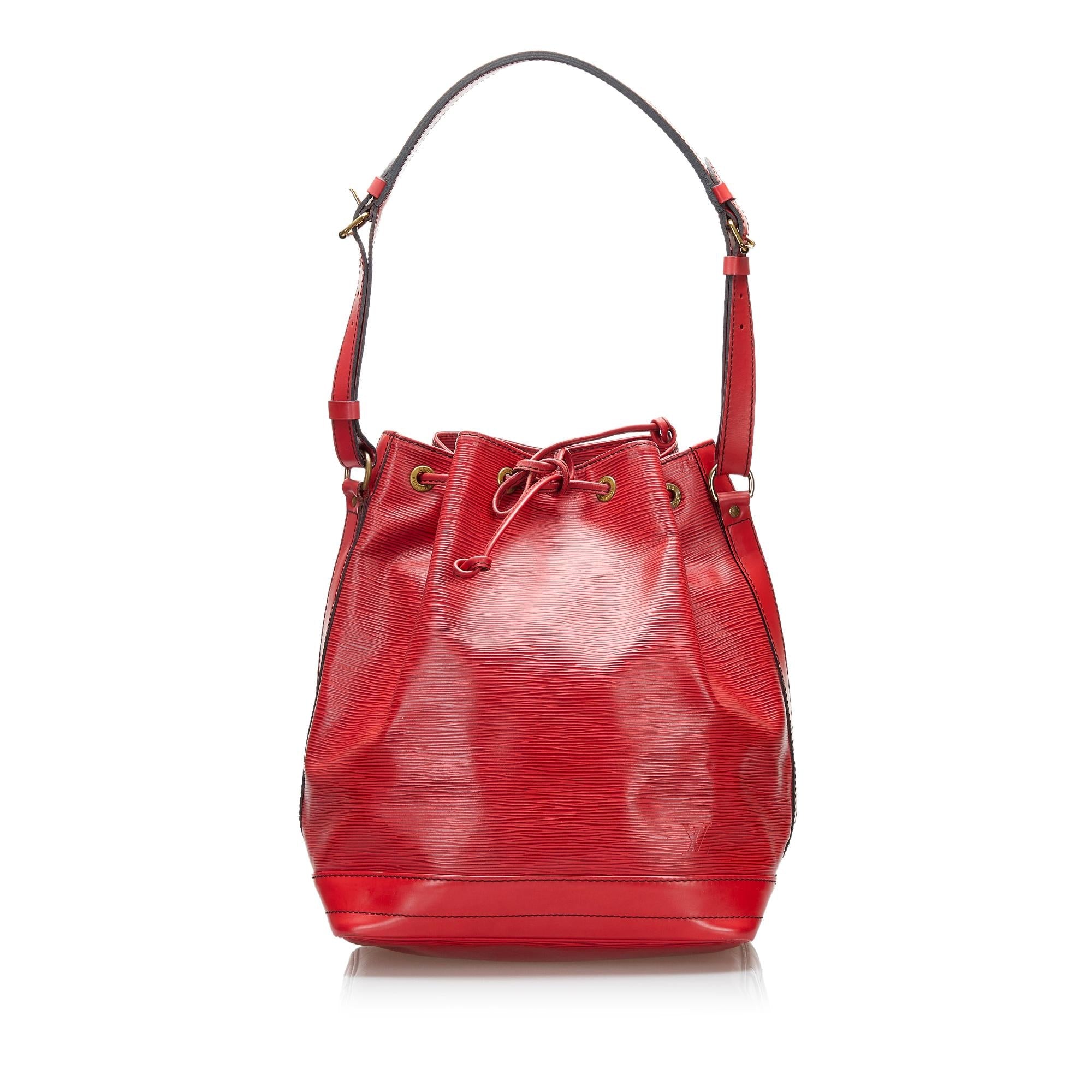 Louis Vuitton Epi Noe (SHG-37837)
