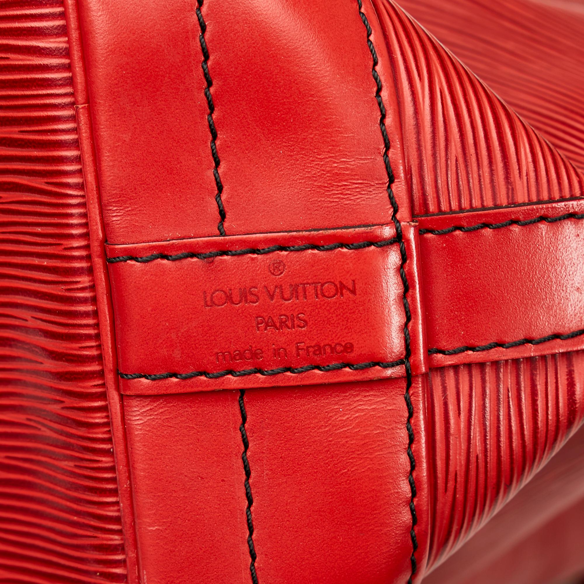 Louis Vuitton Epi Noe (SHG-37837)