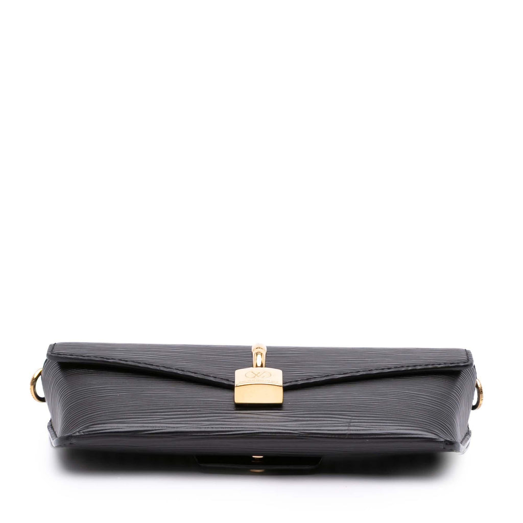 Louis Vuitton Epi Padlock On Strap