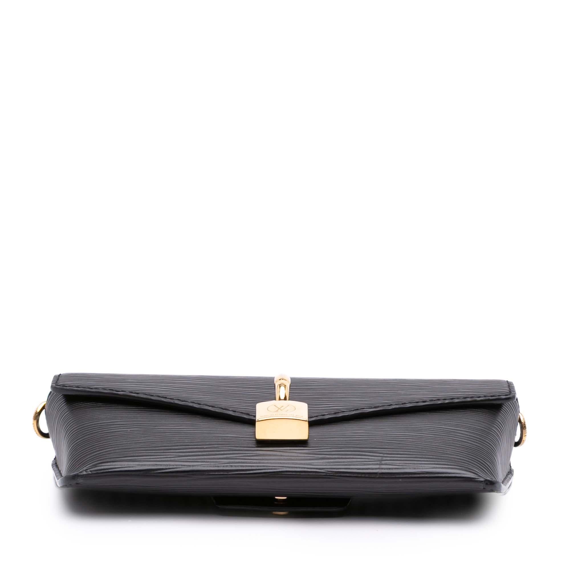 Louis Vuitton Epi Padlock On Strap