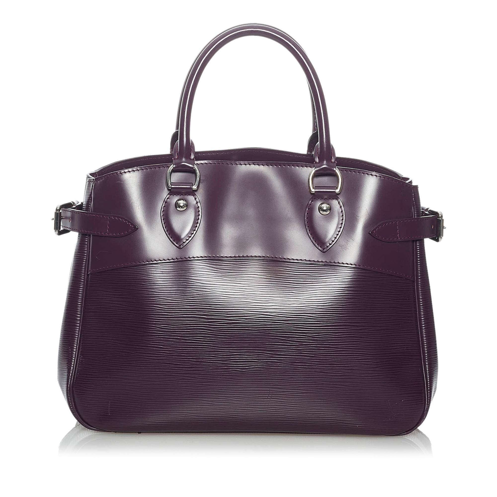 Louis Vuitton Epi Passy PM (SHG-29930)