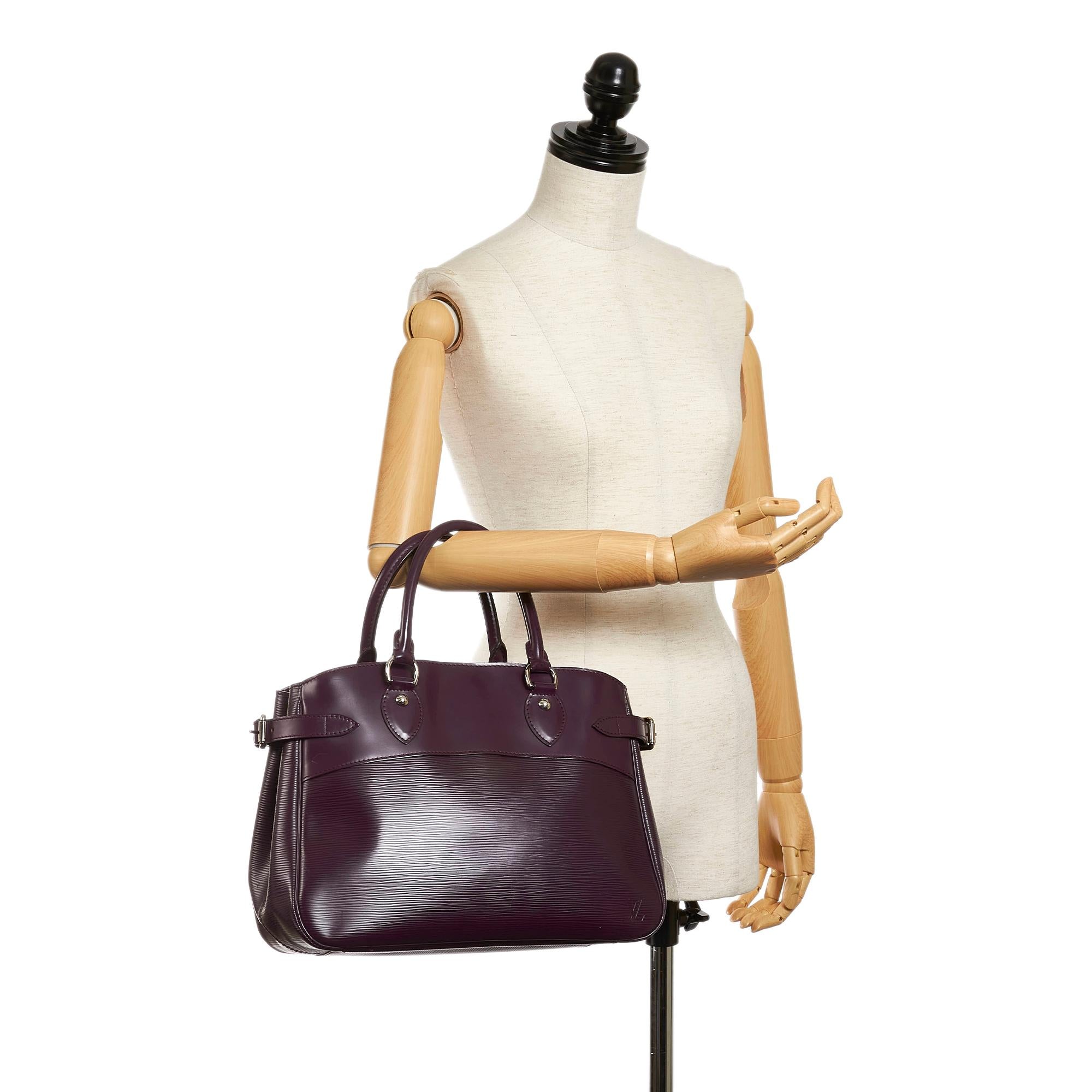 Louis Vuitton Epi Passy PM (SHG-29930)