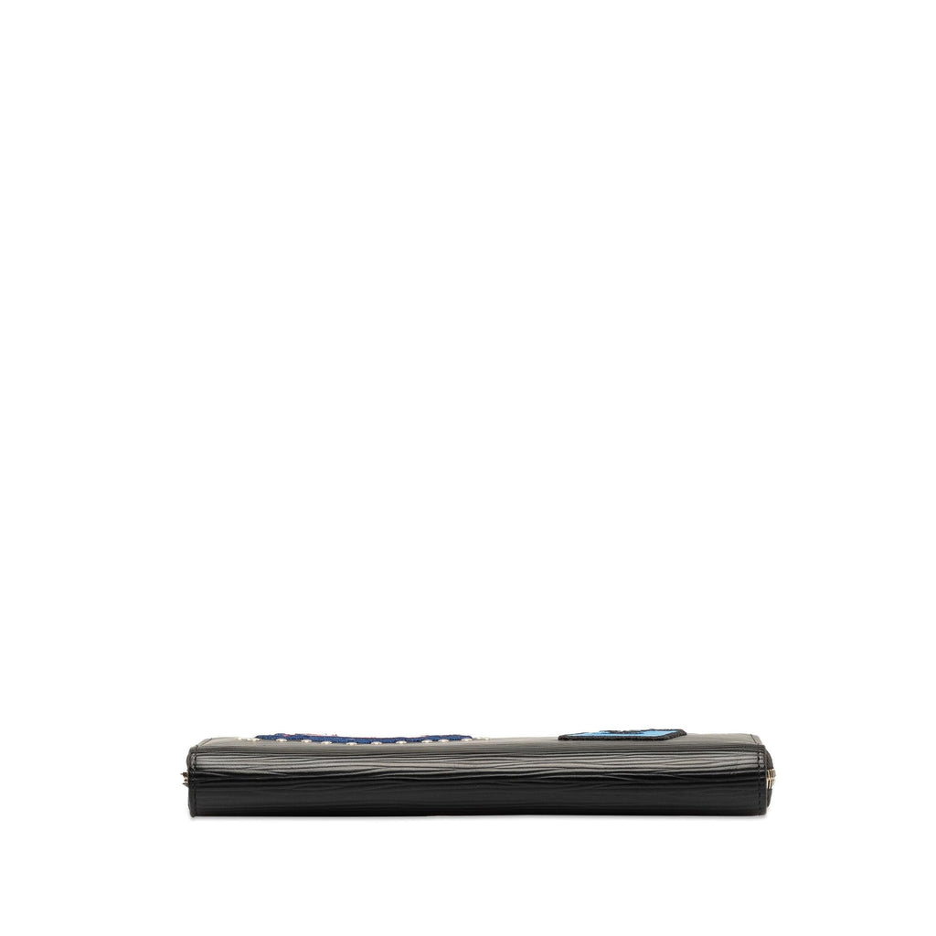 Louis Vuitton Epi Patches Zippy Wallet (SHG-dj64PF)
