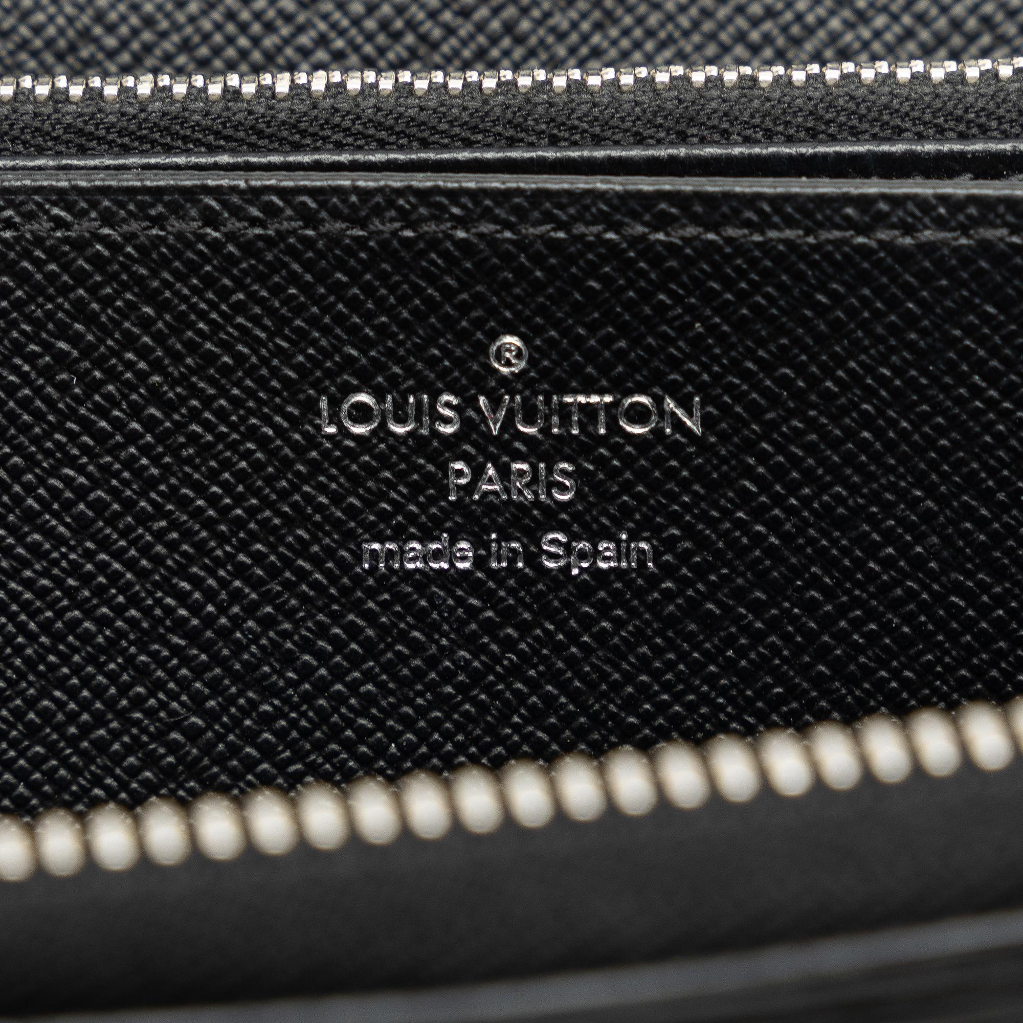 Louis Vuitton Epi Patches Zippy Wallet (SHG-dj64PF)