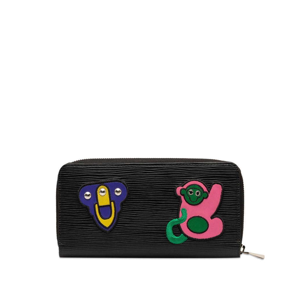 Louis Vuitton Epi Patches Zippy Wallet (SHG-zi6yDy)