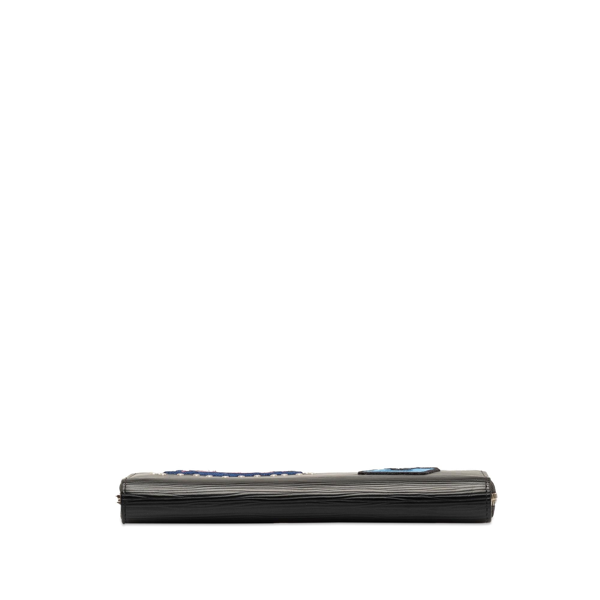 Louis Vuitton Epi Patches Zippy Wallet (SHG-zi6yDy)