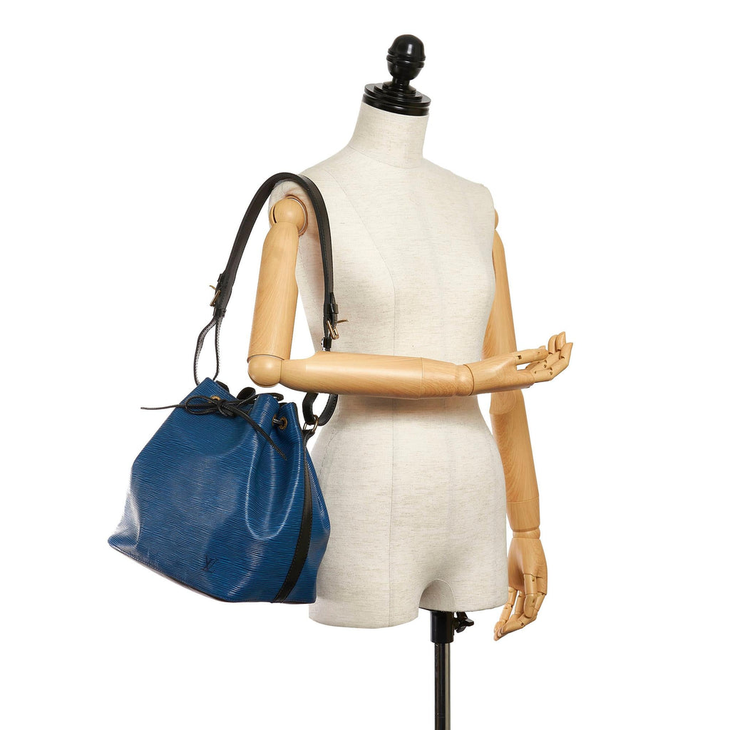 Louis Vuitton Epi Petit Bicolor Noe (SHG-29768)
