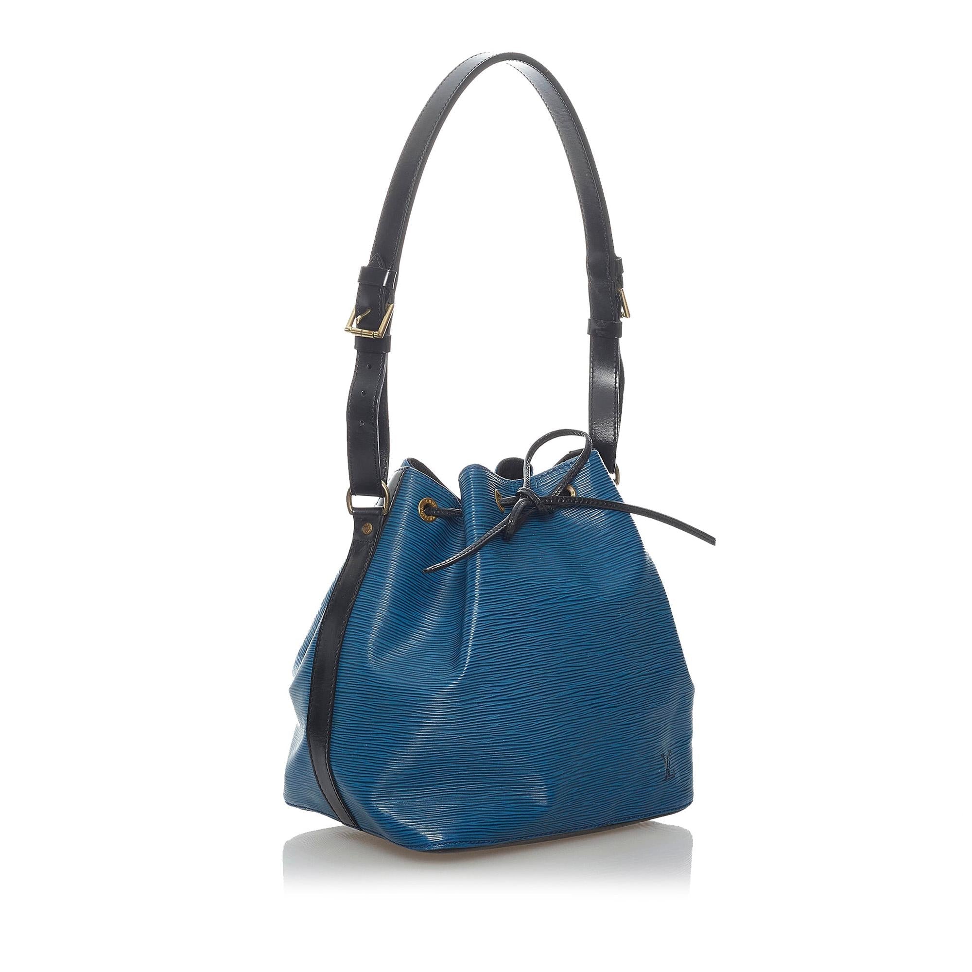 Louis Vuitton Epi Petit Bicolor Noe (SHG-29768)
