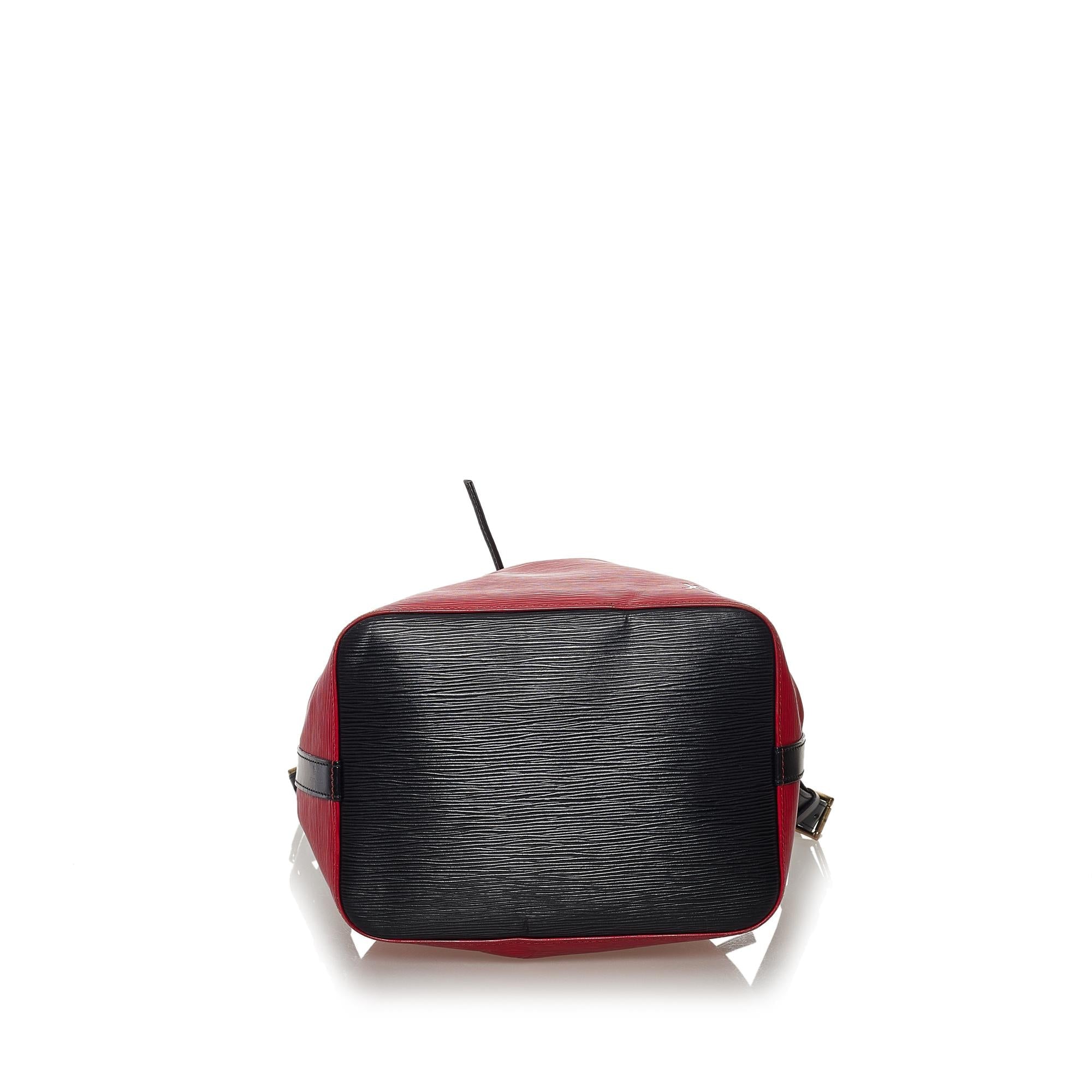Louis Vuitton Epi Petit Bicolor Noe (SHG-34477)