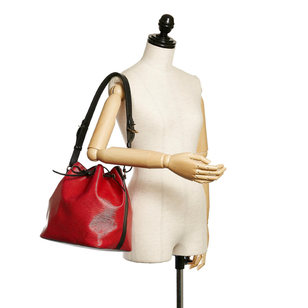 Louis Vuitton Epi Petit Bicolor Noe (SHG-34477)