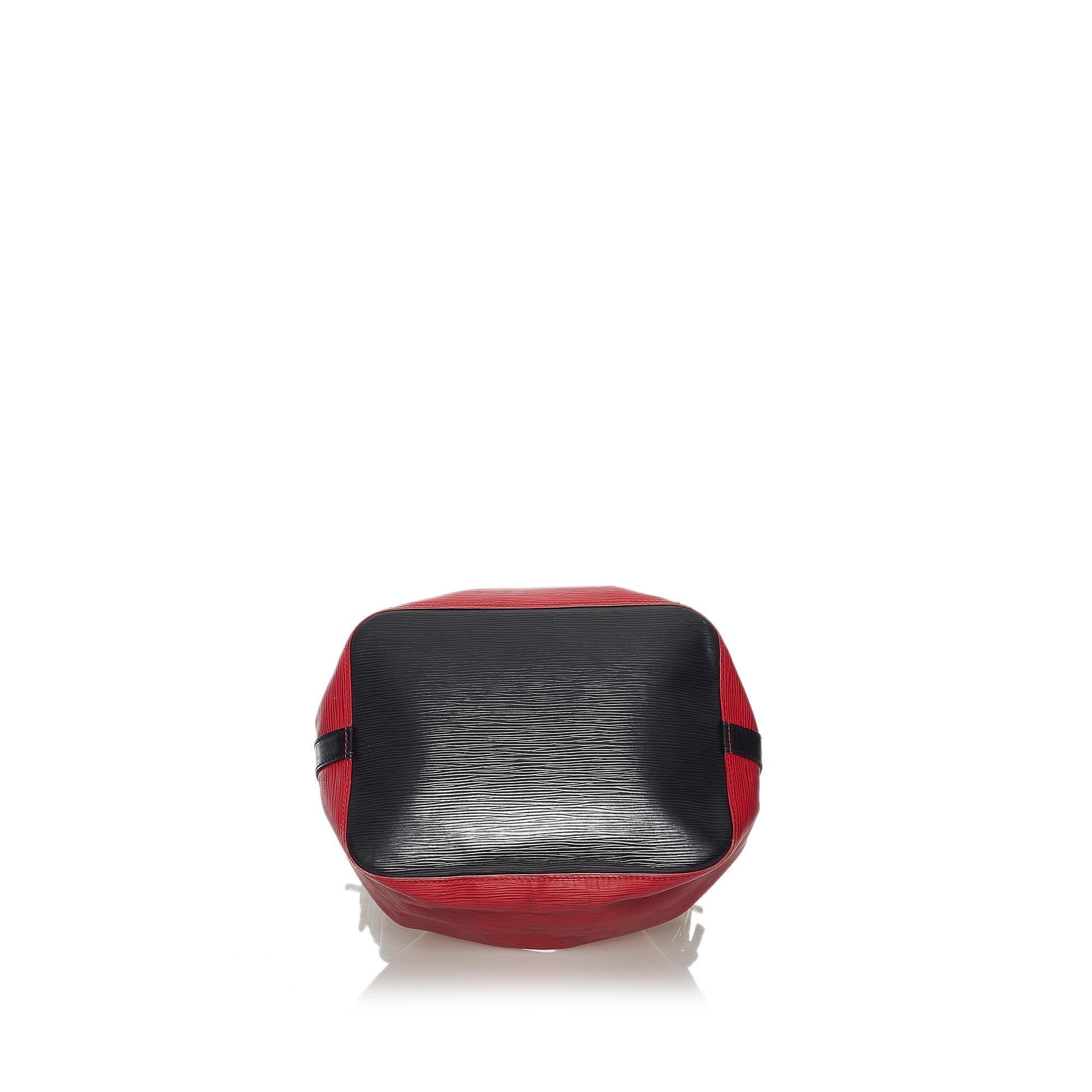 Louis Vuitton Epi Petit Bicolor Noe (SHG-33603)
