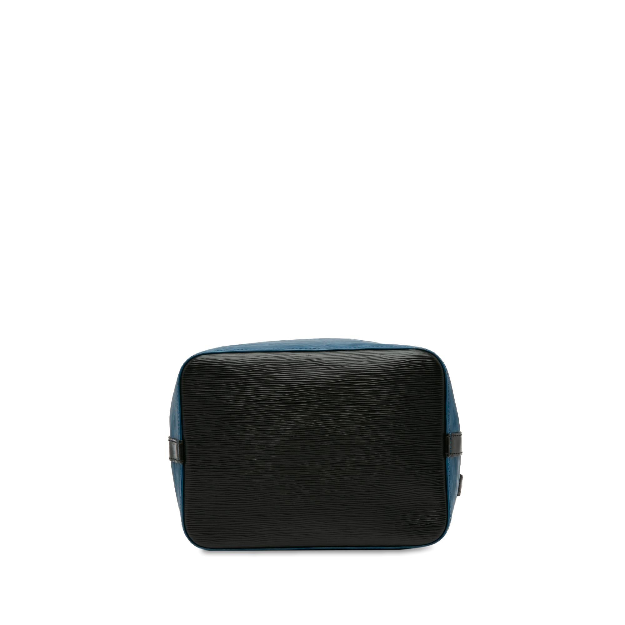 Louis Vuitton Epi Petit Bicolor Noe (SHG-HrkTnO)
