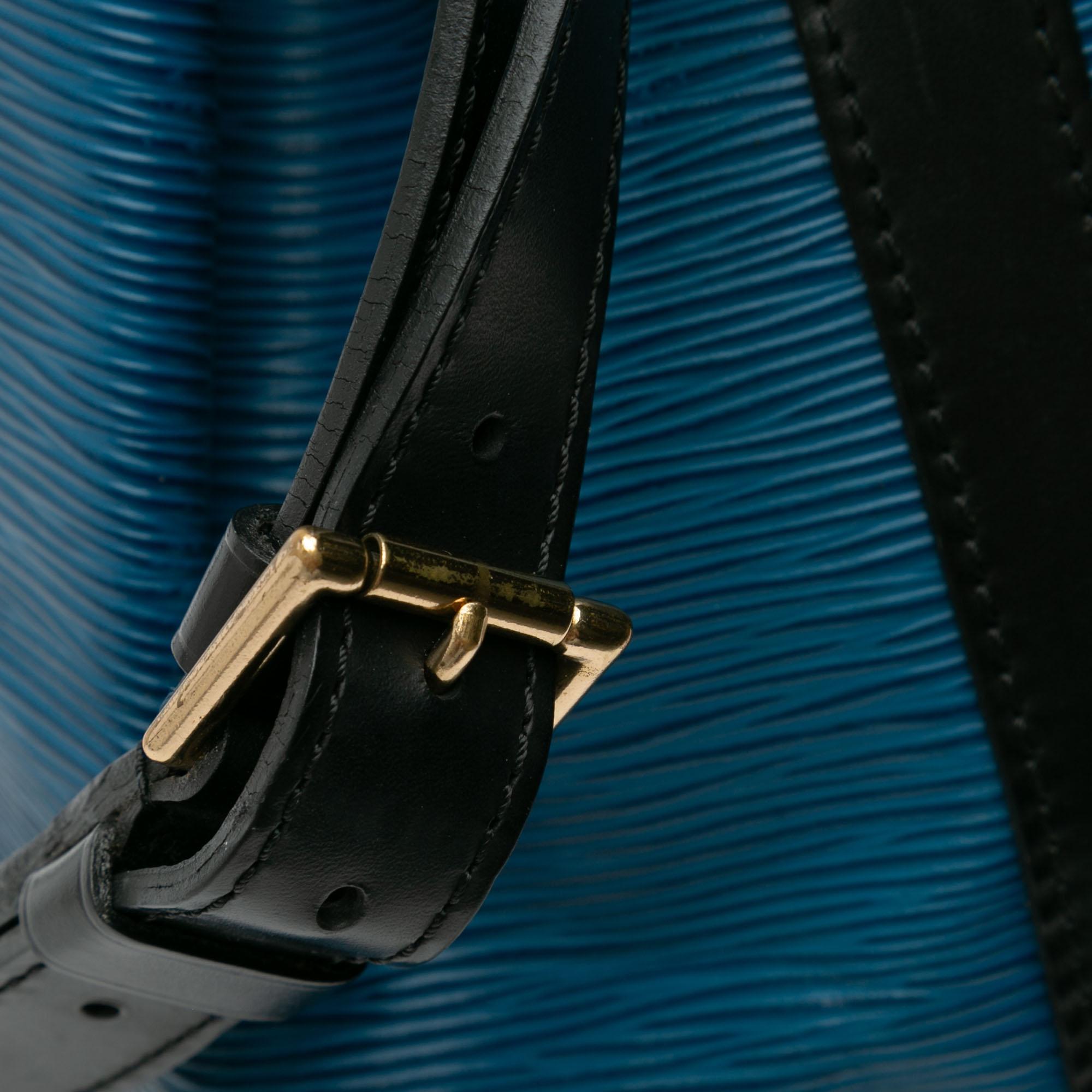 Louis Vuitton Epi Petit Bicolor Noe (SHG-HrkTnO)