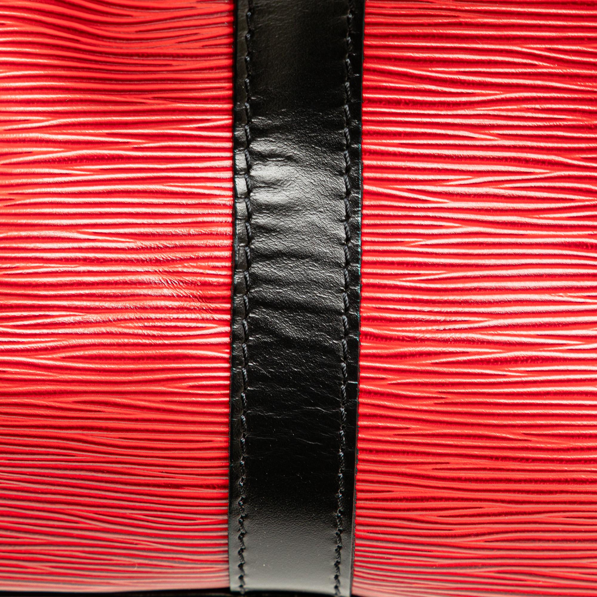 Louis Vuitton Epi Petit Bicolor Noe