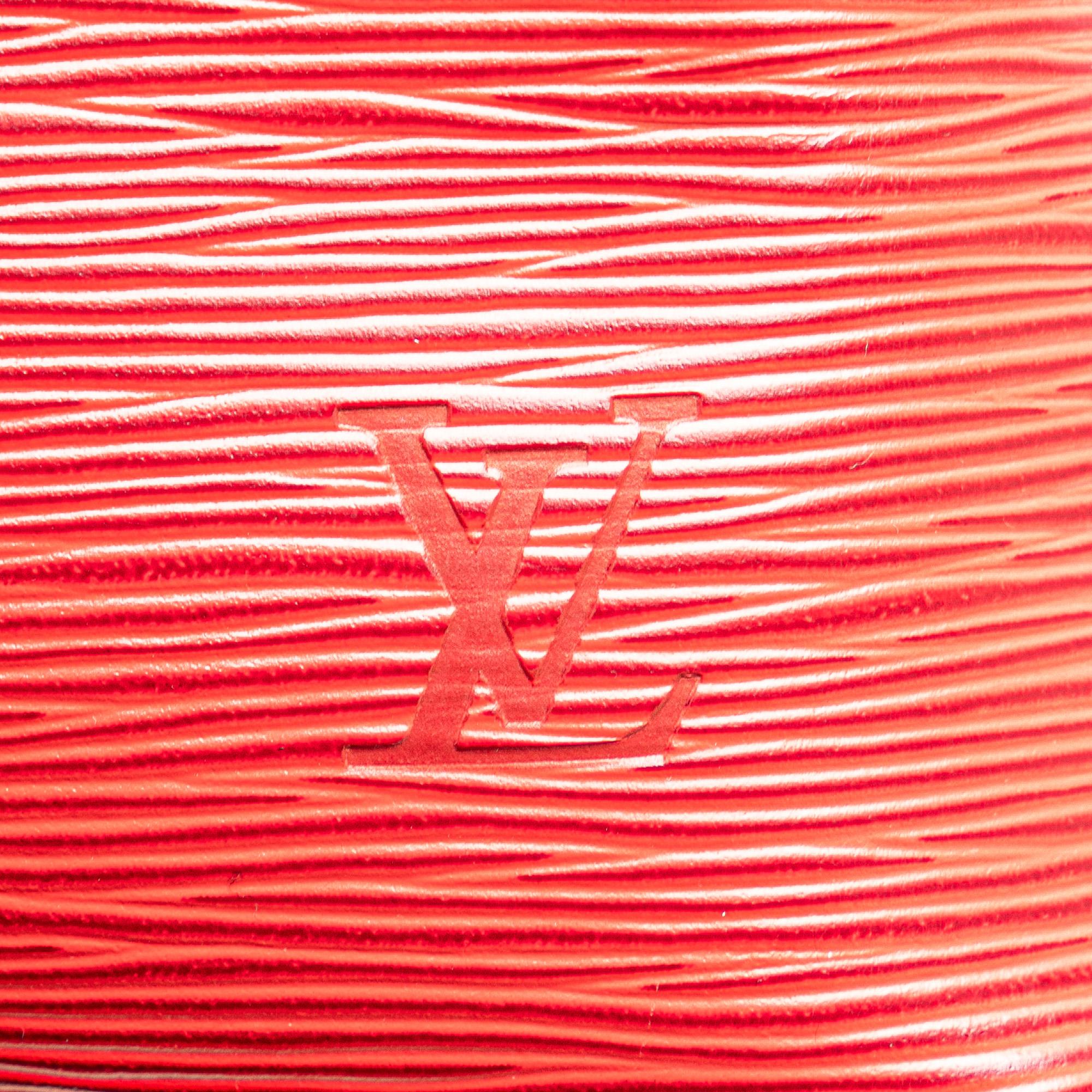 Louis Vuitton Epi Petit Bicolor Noe