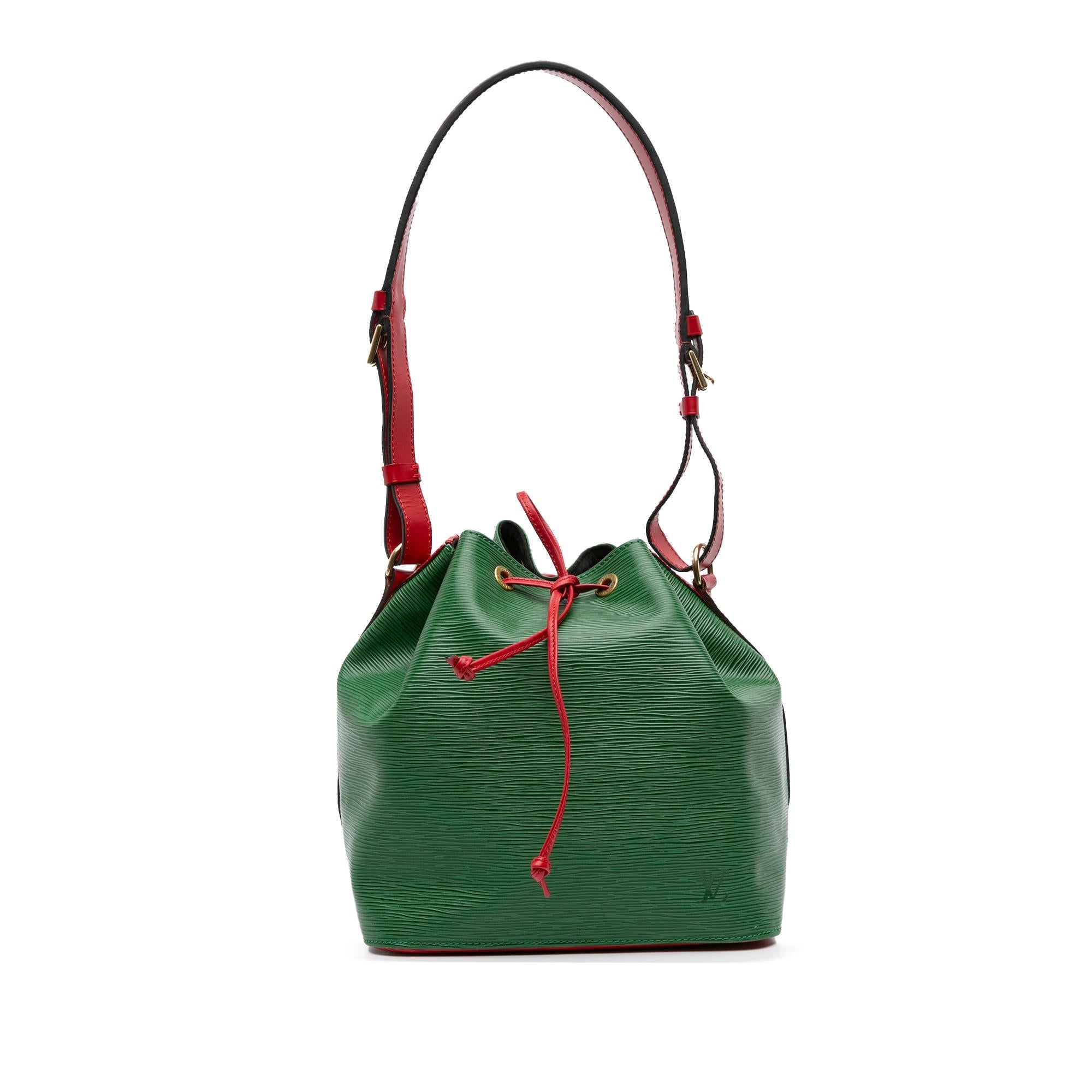 Louis Vuitton Epi Petit Bicolor Noe