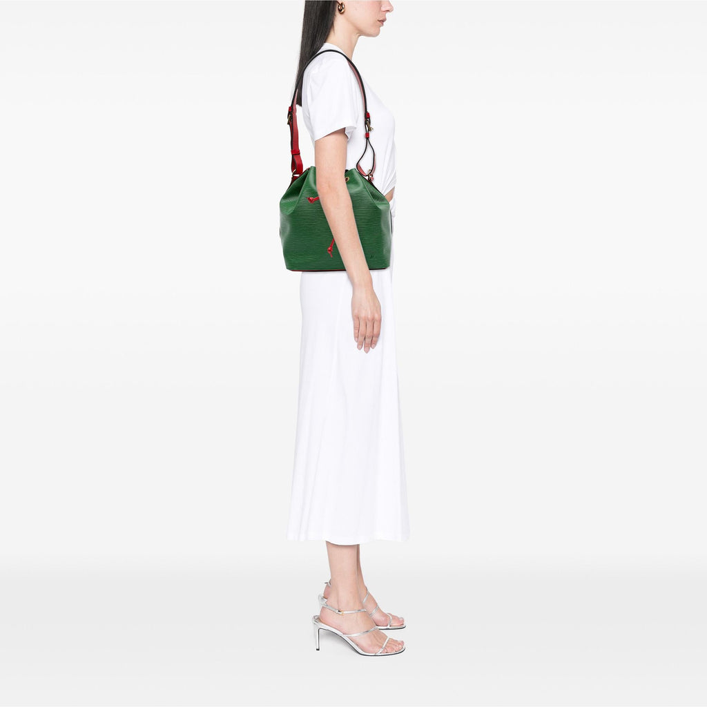 Louis Vuitton Epi Petit Bicolor Noe