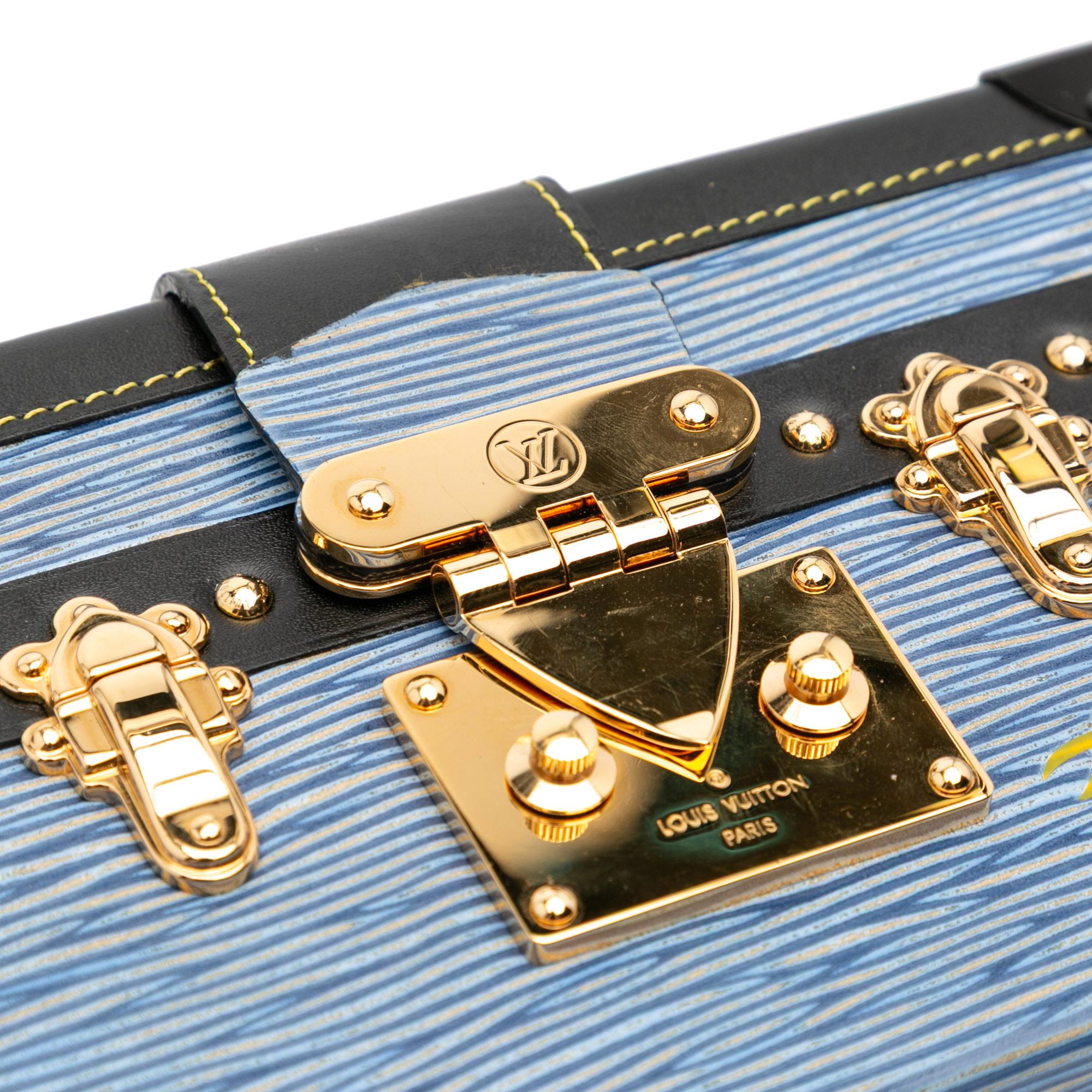Louis Vuitton Epi Petit Malle