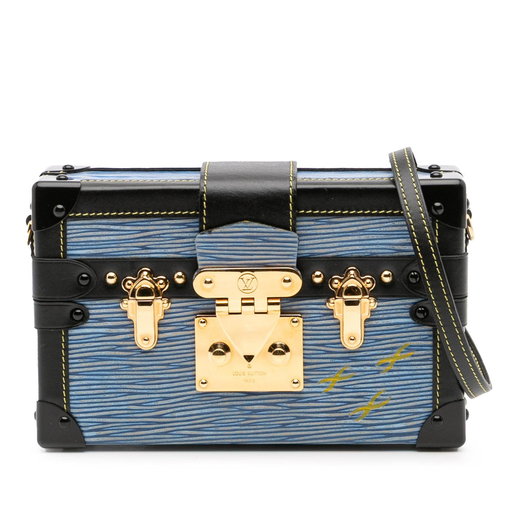 Louis Vuitton Epi Petit Malle