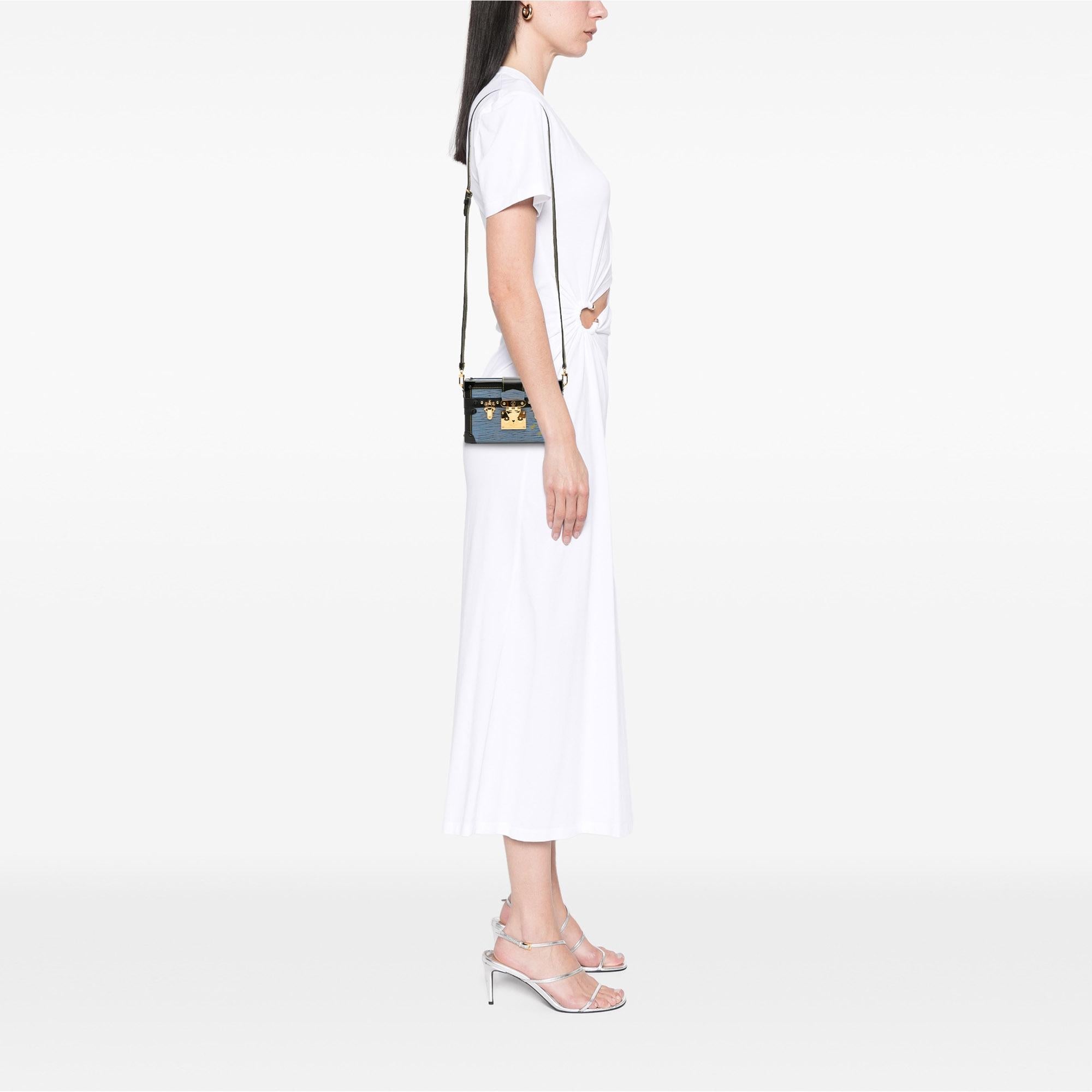 Louis Vuitton Epi Petit Malle