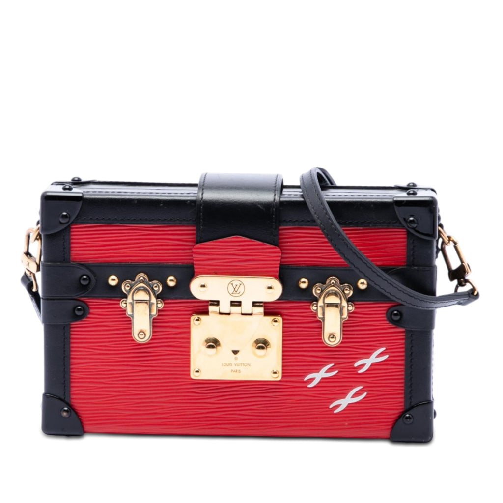 Louis Vuitton Epi Petit Malle