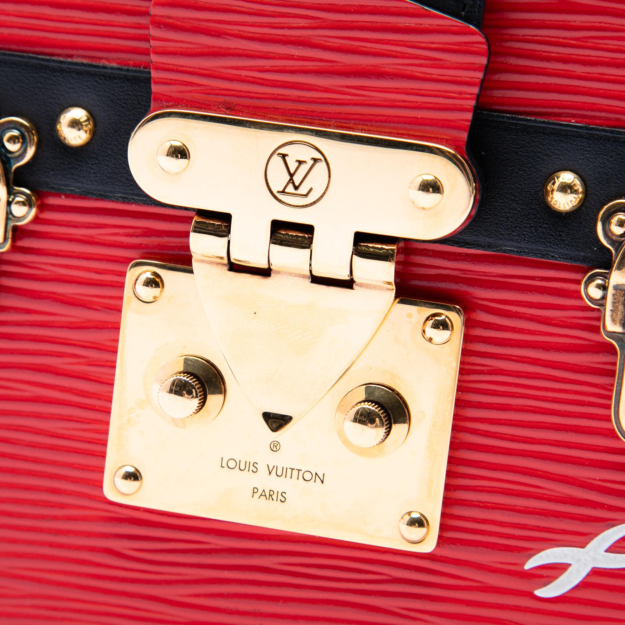 Louis Vuitton Epi Petit Malle