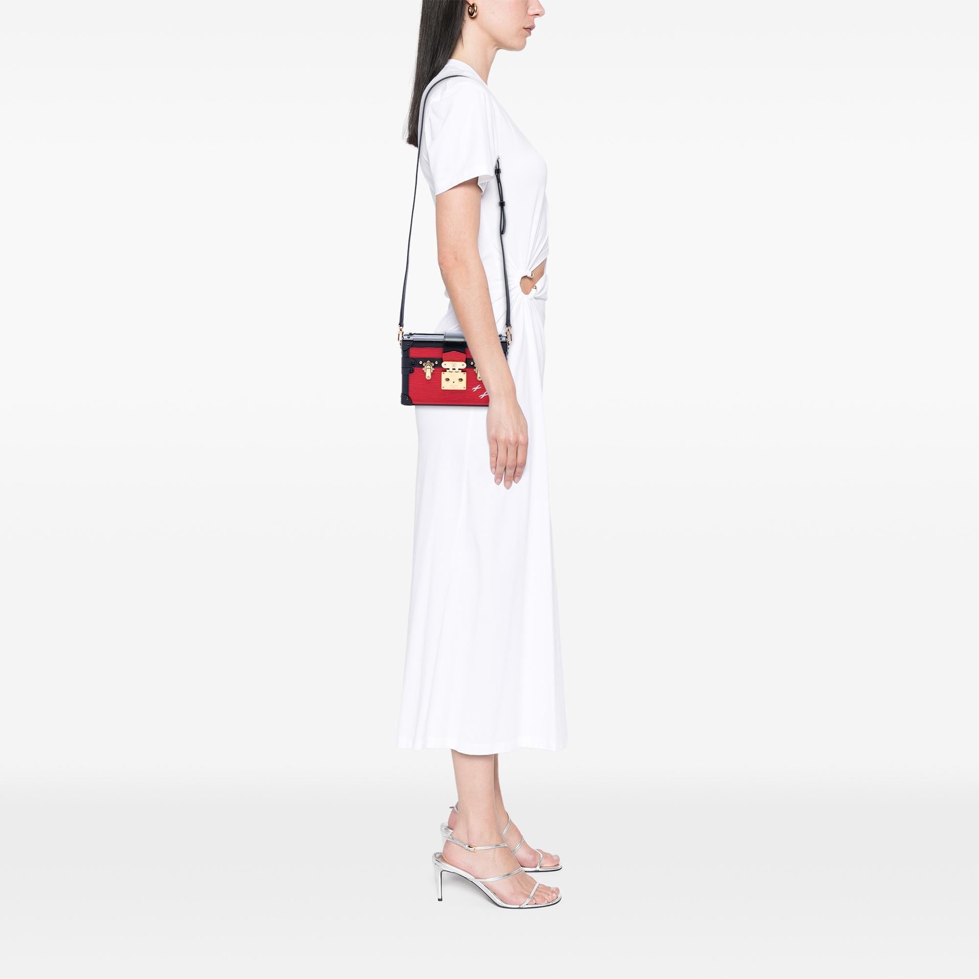 Louis Vuitton Epi Petit Malle