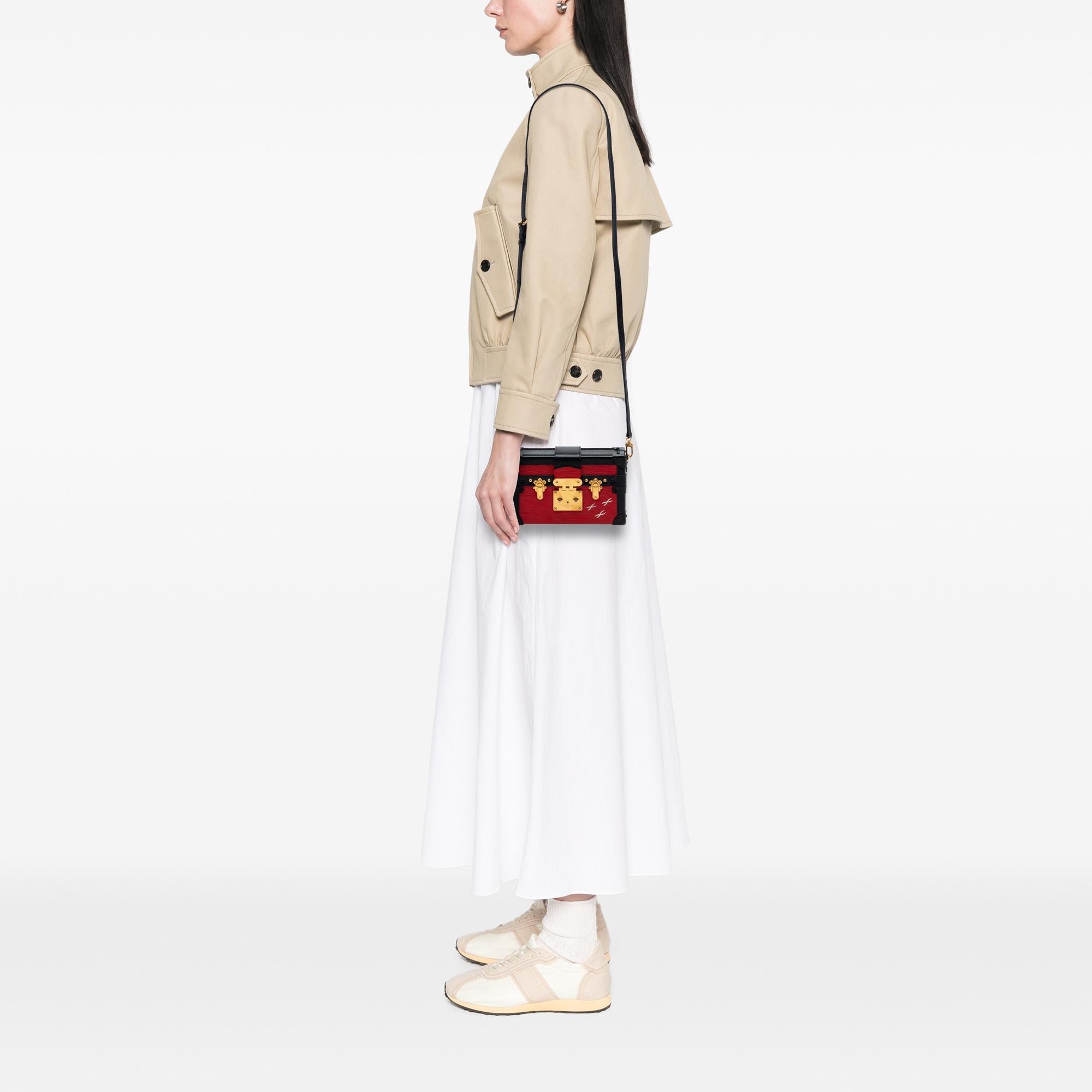 Louis Vuitton Epi Petit Malle