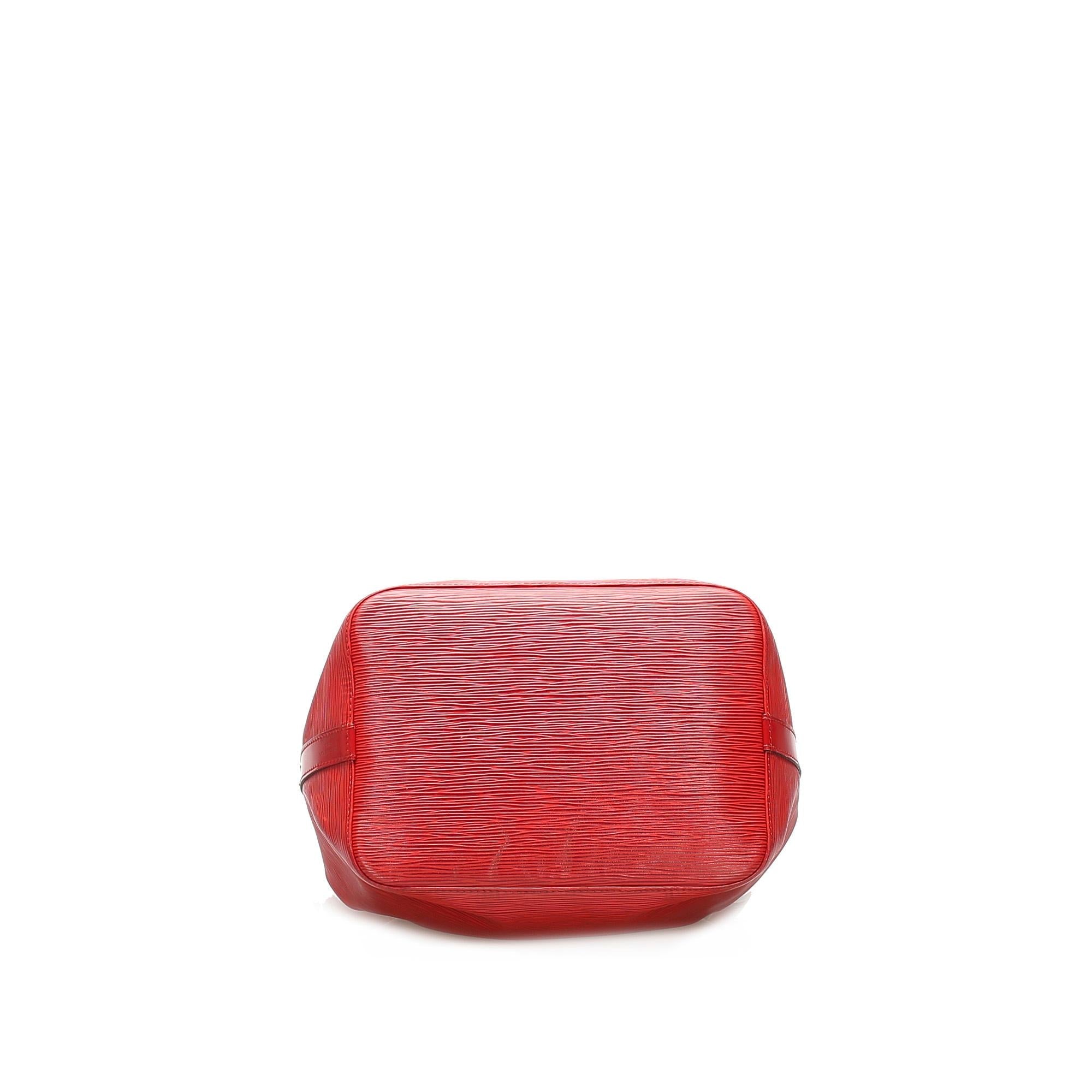 Louis Vuitton Epi Petit Noe (SHG-11372)