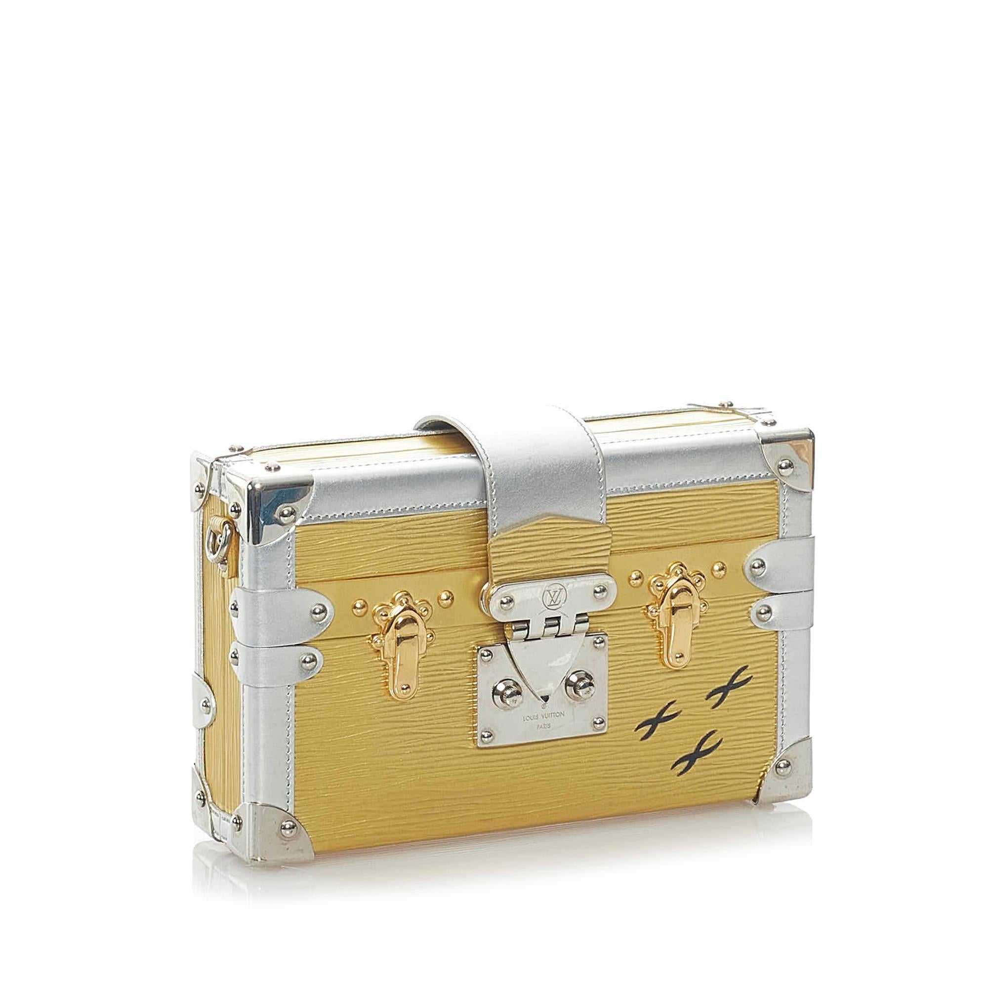 Louis Vuitton Epi Petite Malle (SHG-33606)