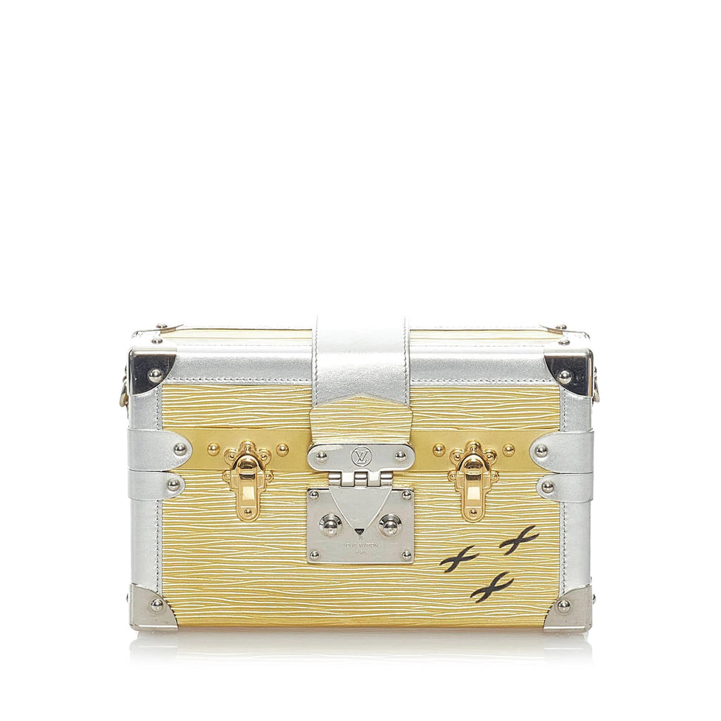 Louis Vuitton Epi Petite Malle (SHG-37811)